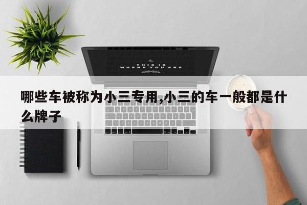 哪些车被称为小三专用小三的车一般都是什么牌子