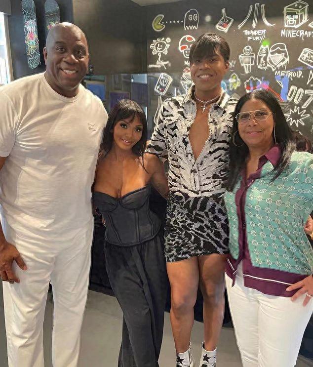 魔术师3个孩子现状：老大一身肌肉老二成模特老三很漂亮